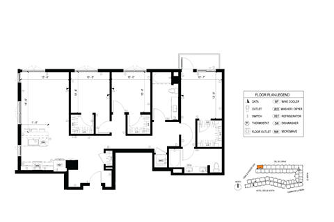 3 Bedroom D5 - The Society Felix